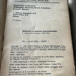 Số tay điều trị nội khoa tập 2-  tài liệu dịch từ nước ngoài 789635
