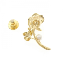 Mikimoto Brooch Ngọc Trai Akoya 5.5mm - Hàng hiệu Chính hãng 848350