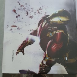 The Art Of Marvel Studios Avengers Endgame (Hồi Kết) 138995