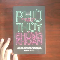 [Sách Chứng Khoán] Phù Thủy Chứng Khoán - Bản In Đầu (Jack D. Schwager)