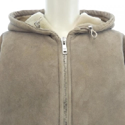 Áo khoác lông cừu PRADA UPW513 S000 15MB - Hàng hiệu Chính hãng 890358