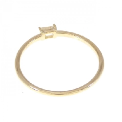 Nhẫn kim cương K18YG 0.15CT - Hàng hiệu Authentic 856190