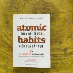 THAY ĐỔI TÍ HON HIỆU QUẢ BẤT NGỜ - JAMES CLEAR 