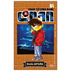 Thám Tử Lừng Danh Conan - Tập 84 - Gosho Aoyama (Mới 100%) Truyện tranh, NXB Kim Đồng - SÁCH ĐẠI HỌC