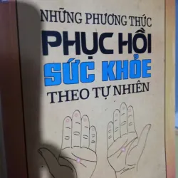 phục hồi sức khoẻ theo tự nhiên 992193