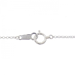 K18/PT900/PT850 Dây chuyền kim cương 0.48CT - Hàng hiệu Chính hãng 857203