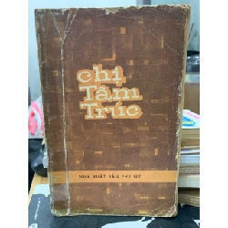 Tiểu thuyết Chị Tâm Trúc của nhà văn Nguyễn Thị Thụy Vũ