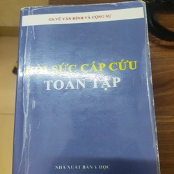Hồi sức cấp cứu toàn tập 