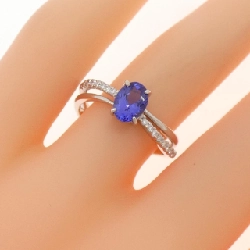 Nhẫn Tanzanite PT900 0.74CT - Hàng hiệu Chính hãng 855147