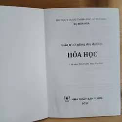 Giáo Trình Giảng Dạy Đại Học Hóa Học 563140