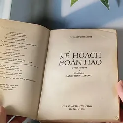 Kế Hoạch Hoàn Hảo (1999) - Sidney Sheldon 607694