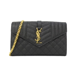 【Sản phẩm mới】Saint Laurent 620280 BOW91 ví dây chuyền