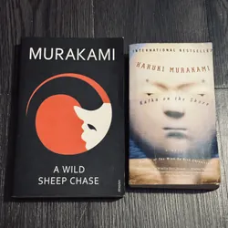 Combo 2 cuốn Haruki Murakami