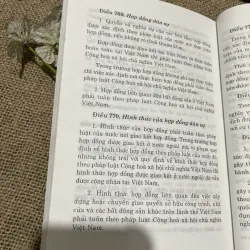 Bộ luật dân sự , hơn 300 trang  797684