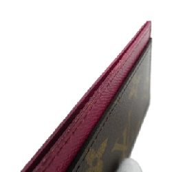 Louis Vuitton Monogram Porte Cartes Sample M60703 - Thẻ đựng thẻ hàng hiệu Authentic 807094