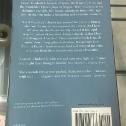 The Warrior Queens - Antonia Fraser  1017616