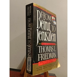From Beirut to Jerusalem - Thomas L. Friedman 456061