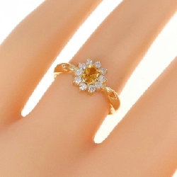 Nhẫn Citrine K18YG 672153