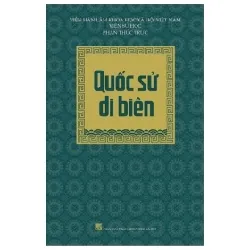 Quốc Sử Di Biên - Phan Thúc Trực