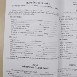 Hướng dẫn Biên soạn và Dịch thuật 100 mẫu hợp đồng Kinh tế Việt -Anh 674293