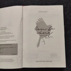 Con Sẻ Vàng- Donna Tartt, 1036303