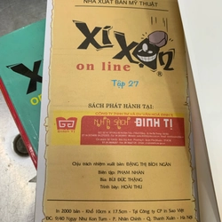 Xí xọn online. Combo 6 tập 13-20-22-24-25-27.  526897
