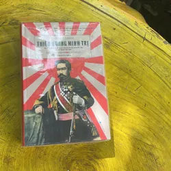 THIÊN HOÀNG MINH TRỊ BÌA CỨNG- DONALD KEENE