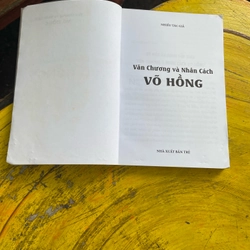 Văn chương và nhân cách Võ Hồng 475962