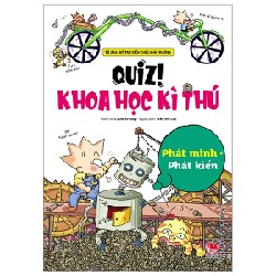 Quiz! Khoa Học Kì Thú - Phát Minh Phát Kiến - Do Ki Sung 179529