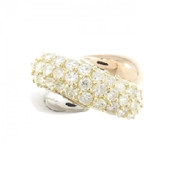 Nhẫn kim cương K18YG/PT900/K18PG 1.13CT 665847