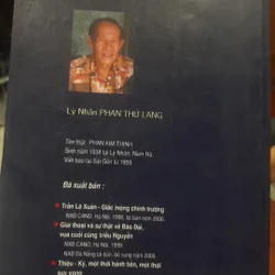 Lý Nhân Phan Thứ Lang - SÀI GÒN VANG BÓNG 590375