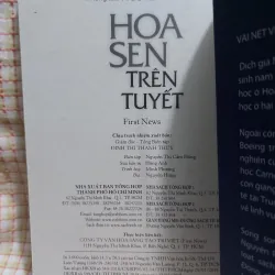 HOA SEN TRÊN TUYẾT - NGUYÊN PHONG phóng tác 797621