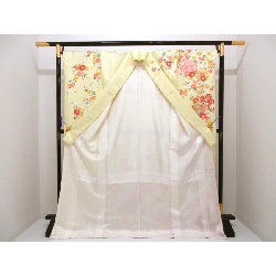 Kimono và Nagajuban 2 món bộ chế tác vàng Yūzen - Hàng hiệu Authentic 876789