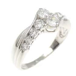 Nhẫn kim cương PT1000 0.53CT - Hàng hiệu Authentic