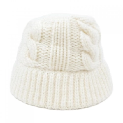 Mũ bucket PRADA với logo tam giác 1HC338 2CNW - Hàng hiệu Authentic