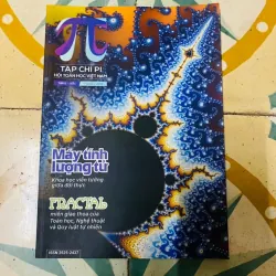 Tạp chí Pi - Tập 2_số 1- Fractal - Máy tính lượng tử#HATRA