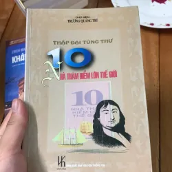 10 nhà thám hiểm lớn thế giới - Sách hiếm