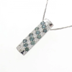 K18WG Alexandrite Necklace 0.60CT - Hàng hiệu Authentic 858367