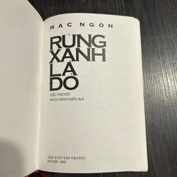 Rừng xanh lá đỏ - Mạc Ngôn 317040