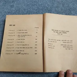 NHÀ NƯỚC VÀ PHÁP LUẬT XÃ HỘI CHỦ NGHĨA TẬP III 688814