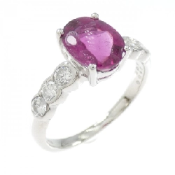 Nhẫn Tourmaline PT900 2.03CT - Hàng hiệu Chính hãng