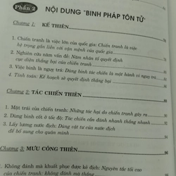 Binh pháp tôn tử. Tuyệt tác binh thư hàng đâu thế giới. Bìa cứng 315534