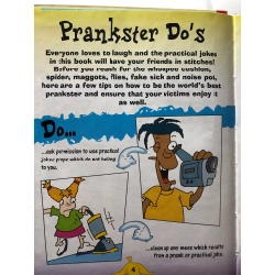 Horrible practical jokes BÌA CỨNG mới 80% bẩn nhẹ HPB1508 NGOẠI VĂN 458572