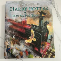 Harry Potter và Hòn đá Phù thủy - J.K. Rowling (Minh họa bởi Jim Kay, Lý Lan dịch)