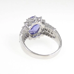 Nhẫn Tanzanite PT900 3.81CT - Hàng hiệu Authentic 852181