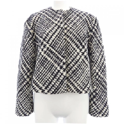 Jacket không cổ CHRISTIAN DIOR 3A21241A1131