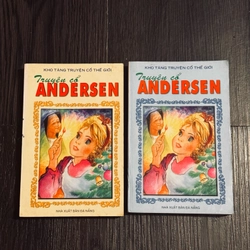 Truyện kể Andersen tập 3 + 4 (sách khổ nhỏ bỏ túi)