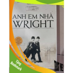 (TẶNG BOOKMARK) Anh em nhà wright - Cũ