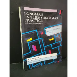 [Sách Cũ SCGR] Longman English grammar practice Self-Study Edition mới 90% bẩn bìa, ố nhẹ, tróc gáy nhẹ 2009 L.G. Alexander HCM3004 HỌC NGOẠI NGỮ