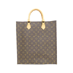 Túi xách Louis Vuitton Monogram Sac Plat M51140 - Hàng hiệu Chính hãng